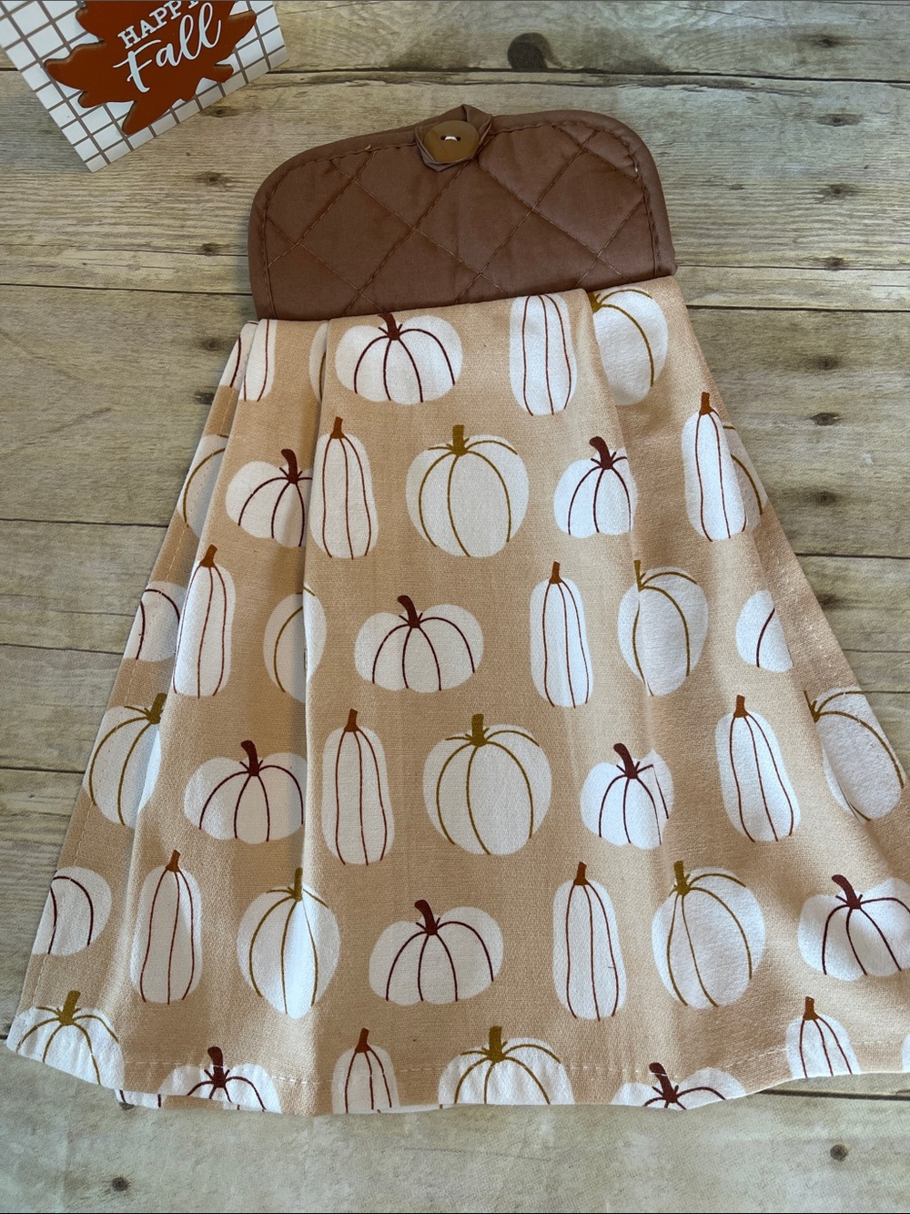 Basic Hanging Towel Pumpkins Fall/Autumn Oven Door Towel